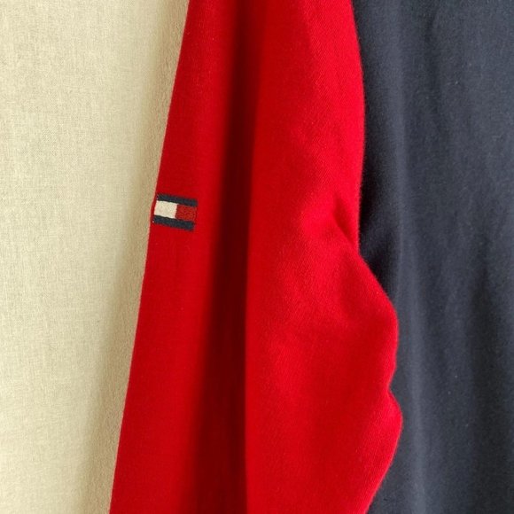 TOMMY HILFIGER Colorblock Long Tee - Picture 5 of 7